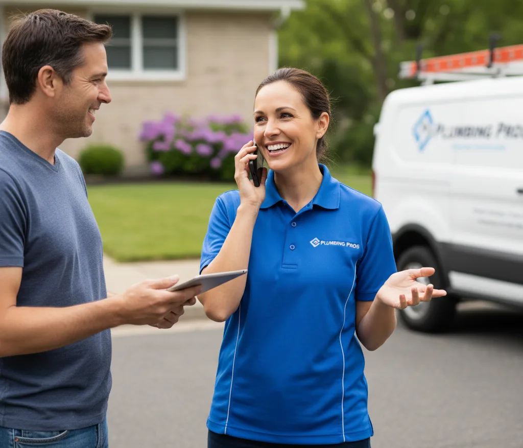 Grant Plumbing customer support in Mineral Point